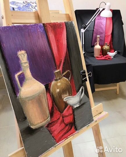 Обучение рисованию