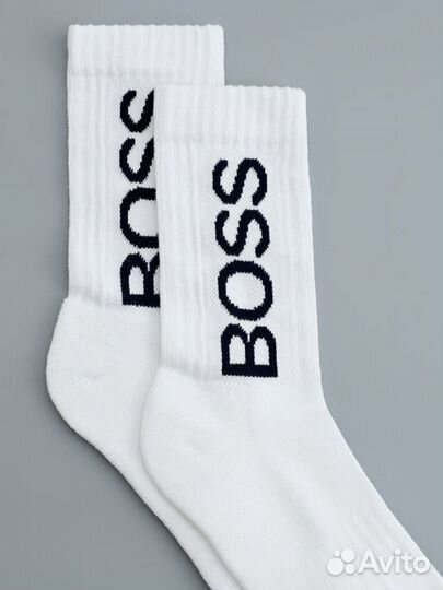 Носки мужские Hugo Boss, спорт, разм 43-46