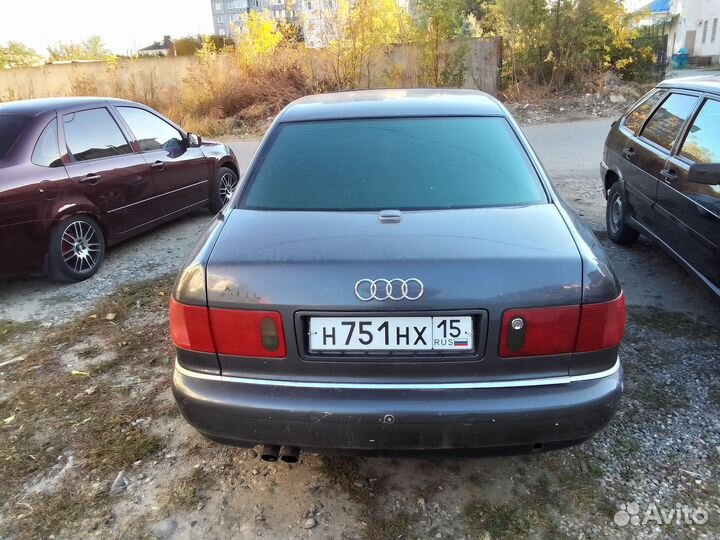 Audi a8 d2 в разборе