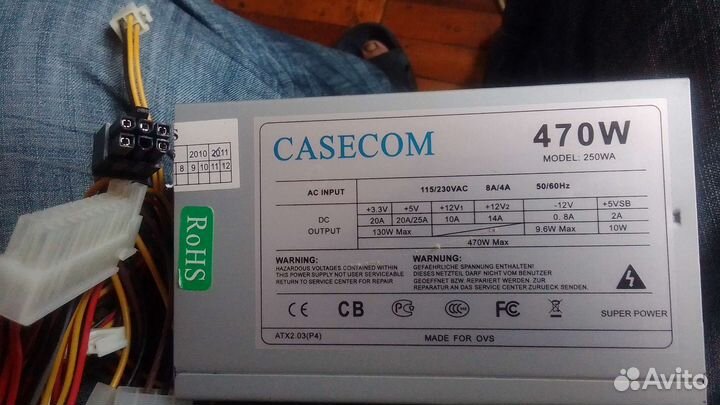 Блоки питания