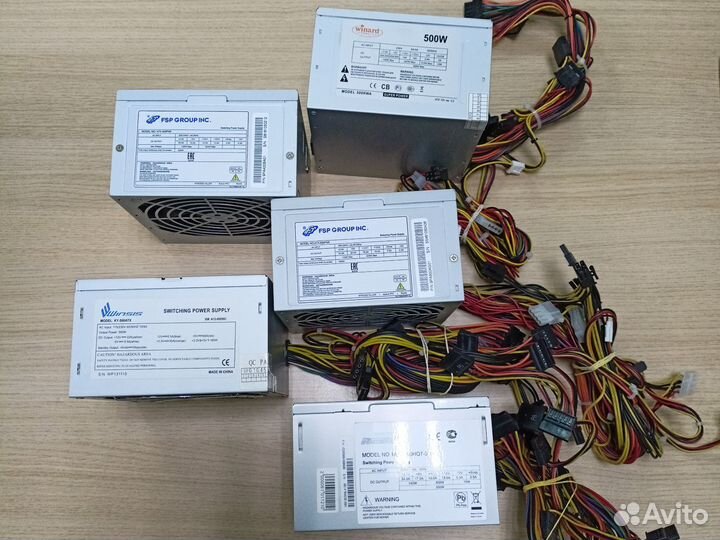 Блок питания для компьютера б/у