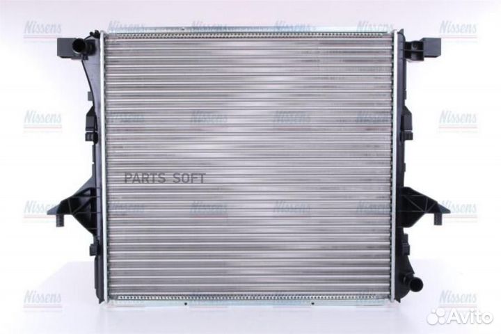 Радиатор двигателя VW amarok 2.0 TDI 10