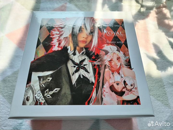 Бьюти Бокс Лисса Авеми Потому что я этого хочу