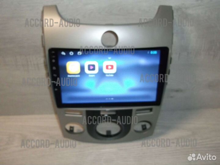Магнитола Kia Cerato Android GPS WiFi