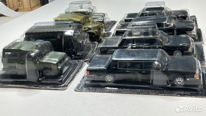 Модели автолегенды СССР