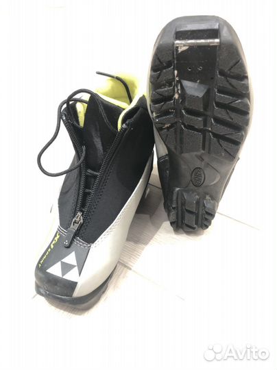 Лыжные ботинки Fischer детские 33р