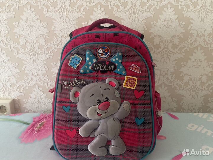 Рюкзак школьный для девочки
