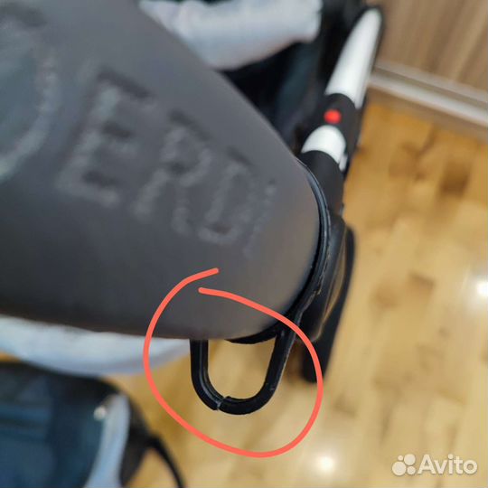 Коляска 3 в 1 verdi pepe eco