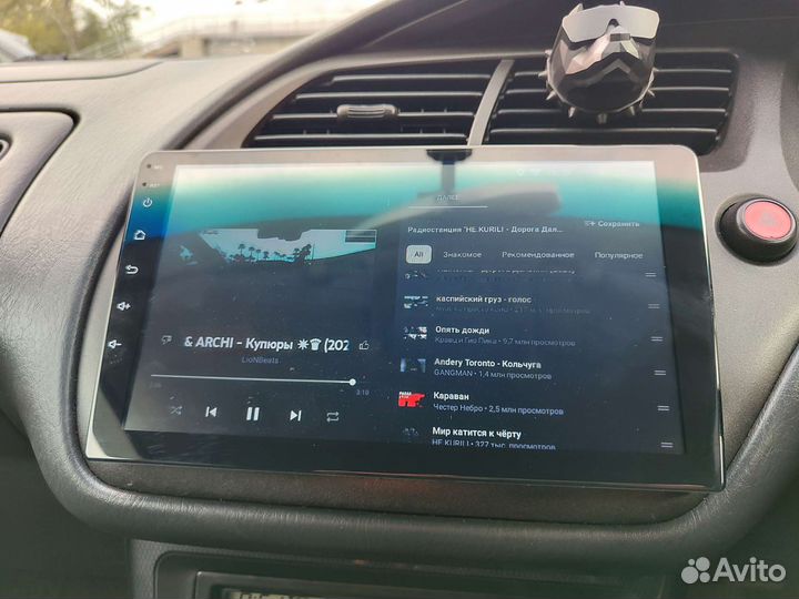 Магнитола 2 din android 9 дюймов бу