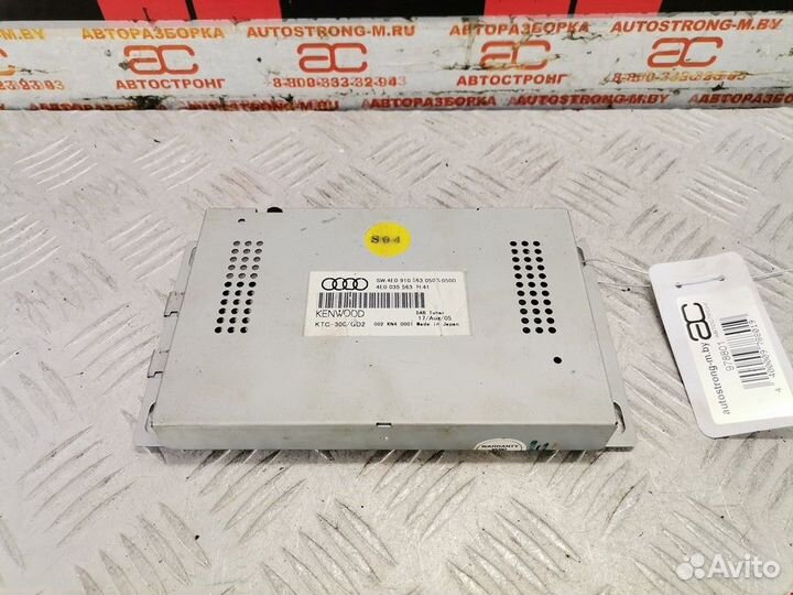 Блок управления мультимедия Audi A6 4F/C6 2005