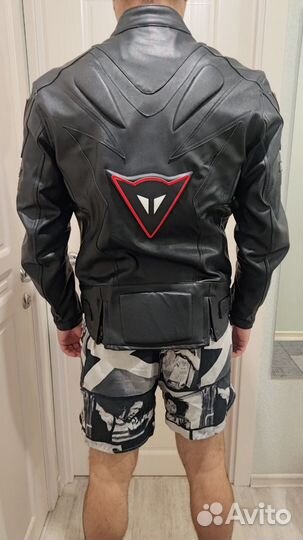 Мотокуртка кожаная Dainese