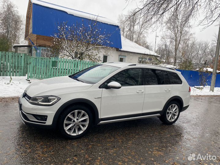 Volkswagen Golf 2.0 AMT, 2018, 195 000 км