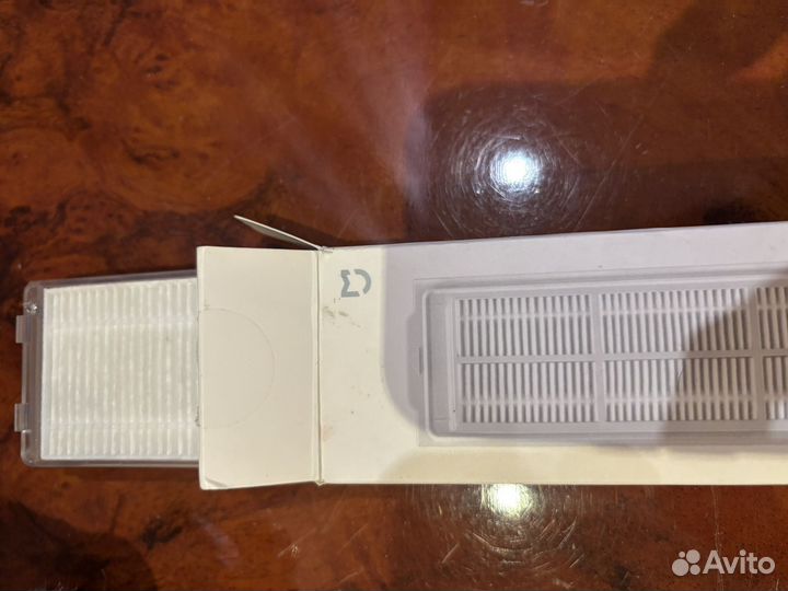 Фильтр от робота пылесоса