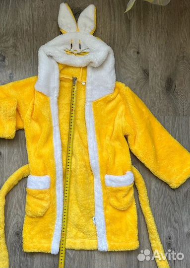 Халатик детский махровый