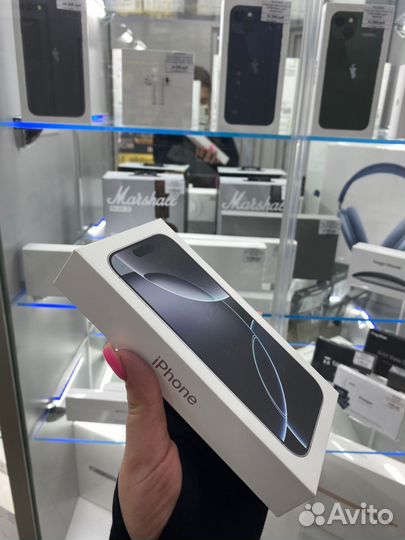 iPhone 16 Pro, 128 ГБ