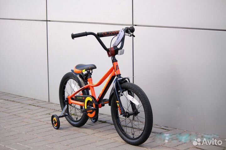 Детский велосипед pride oliver 18