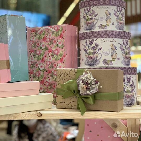 Упаковка подарков Подарочные коробки