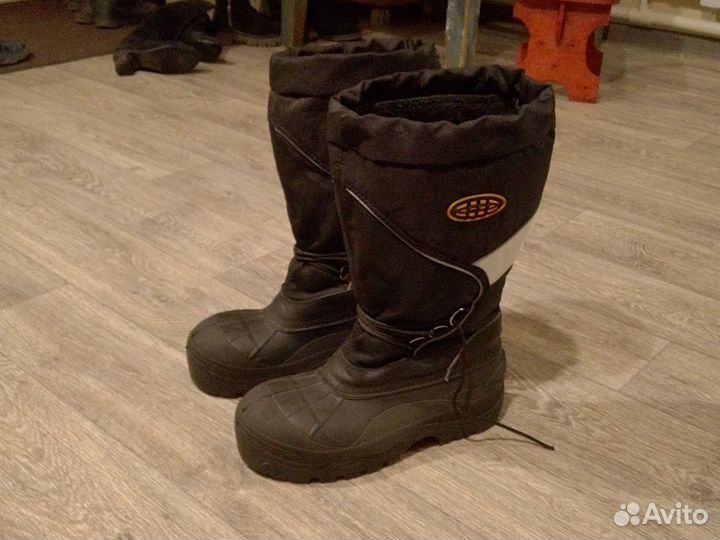Утепленные сапоги 