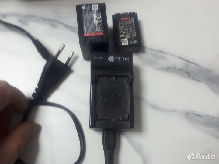 Видеокамера sony HDR-CX900E