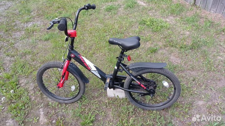 Велосипед детский, Rush Junior 18 дюймов