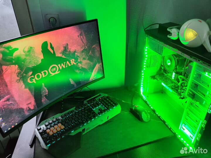 Игровой пк Intel core/ gt 9500