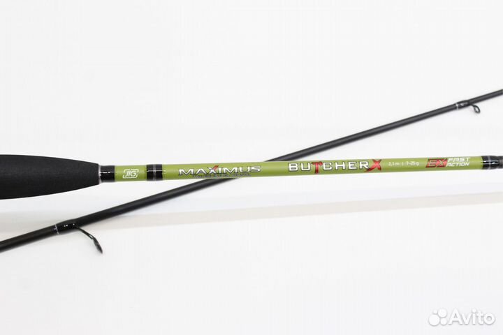 Спиннинг Maximus butcher-X JIG 24ML 2,4m 7-25g