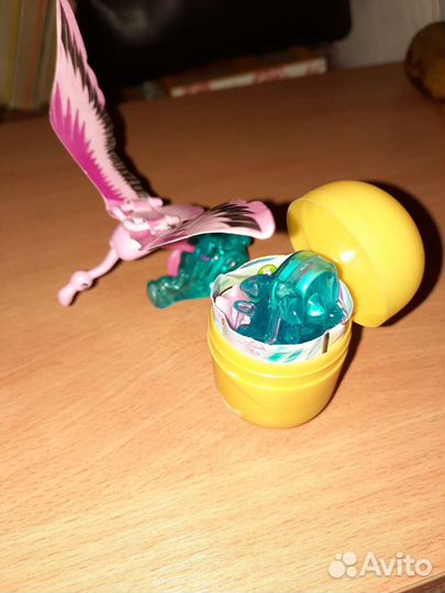 Игрушки из киндер сюрприза Natoons животные