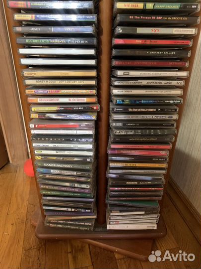 Музыкальные cd диски