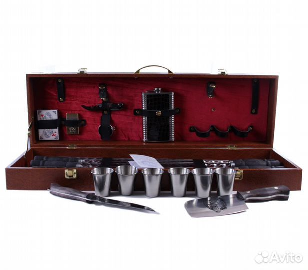 Шашлычный набор - Кизляр №07