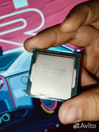 Процессор intel core i3 4340