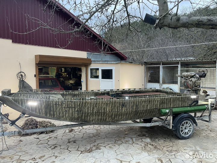 Болотоход 35 л.с комплект