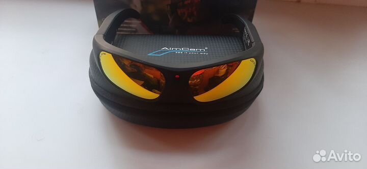 Очки с видеокамерой aimcam strike