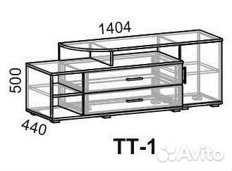 Тумба тв тт-1