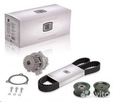 Ремень грм + ролики + помпа /2110-12/ 16 кл