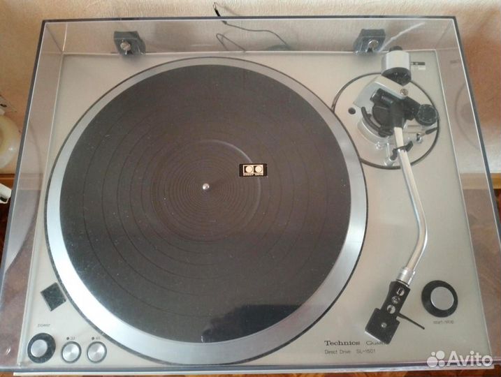 Проигрыватель винила technics sl1501