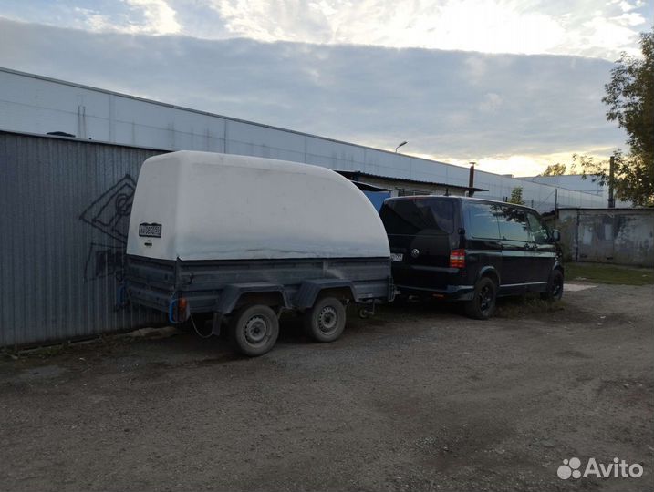 Прицеп легковой двухосный