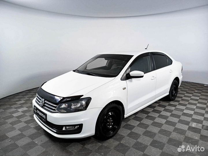 Volkswagen Polo 1.6 МТ, 2018, 134 000 км