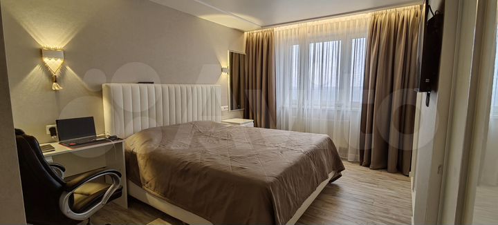 3-к. квартира, 98 м², 16/25 эт.