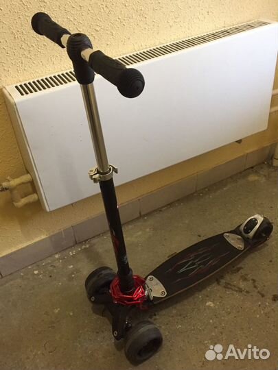 Самокат Micro Monster трехколёсный для взрослых