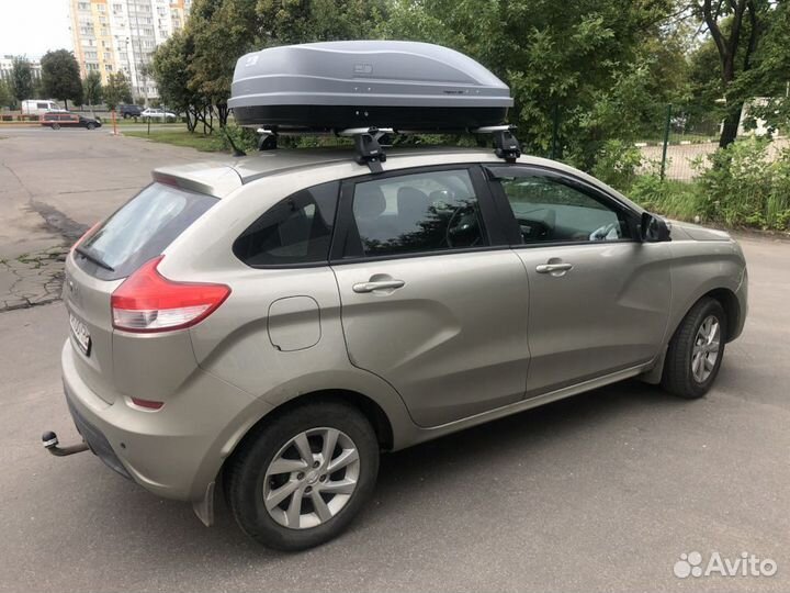 Багажник на крышу LADA X-Ray аэро