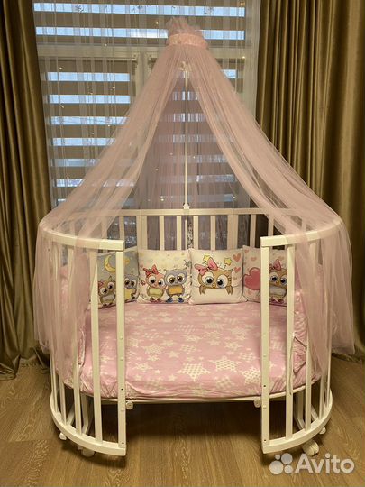 Кроватка 7в1 (В наличии 2 кроватки)