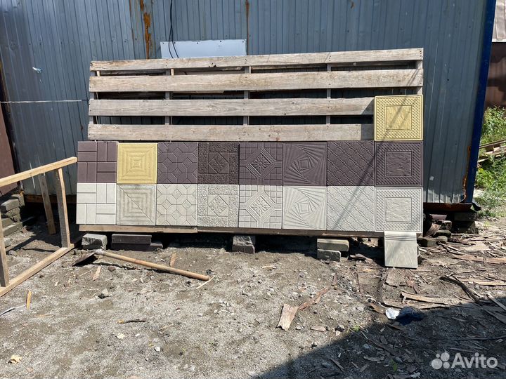 Плитка тротуарная