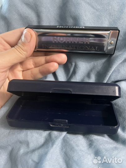 Губная гармошка hohner