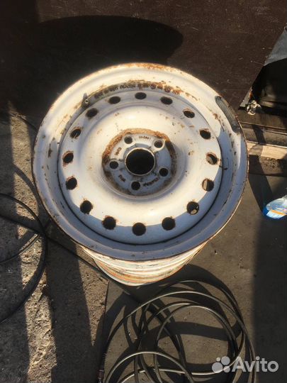 Диски волга газ