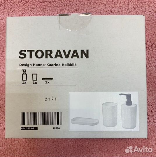 Дозаторы, мыльницы, комплекты для ванной