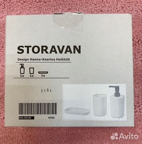 Дозаторы, мыльницы, комплекты для ванной