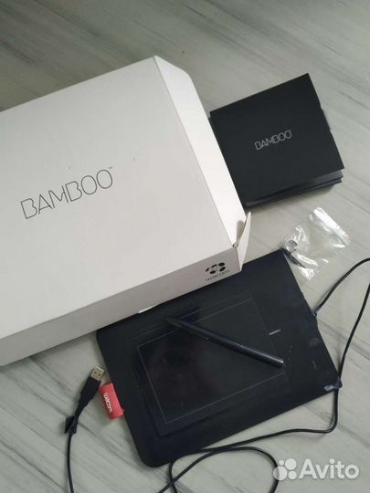 Графический планшет wacom bamboo ctl 460