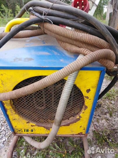 Тепловая пушка электрическая 380