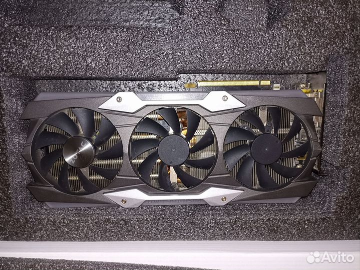 Видеокарта GTX 1080 ti 11 gb