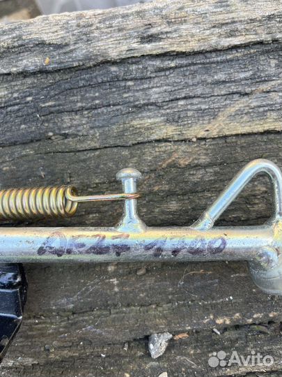 Боковая ножка honda dio 27